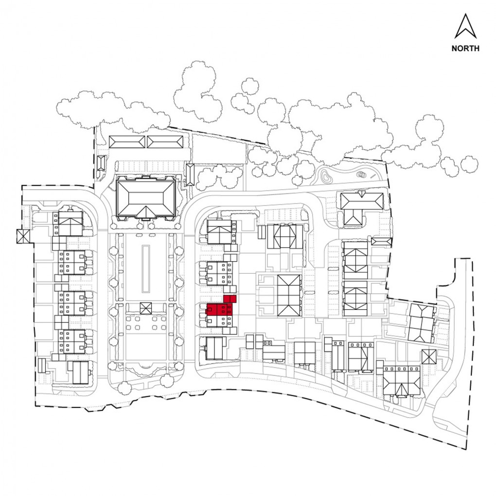 Floorplan for The Orchards, Leighwood Fields, GU6
