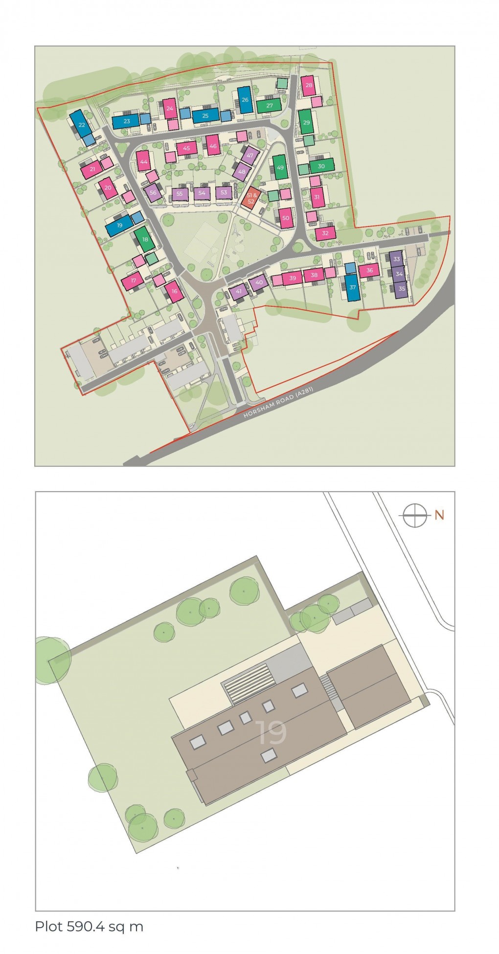 Floorplan for Alfold Gardens, Cranleigh