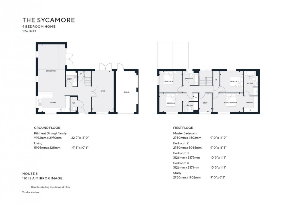 Floorplan for Just off Alfold Road, Cranleigh