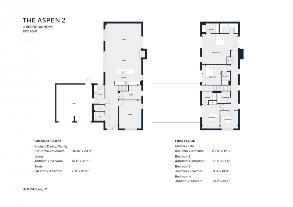 Floorplan for Endive Road, Cranleigh