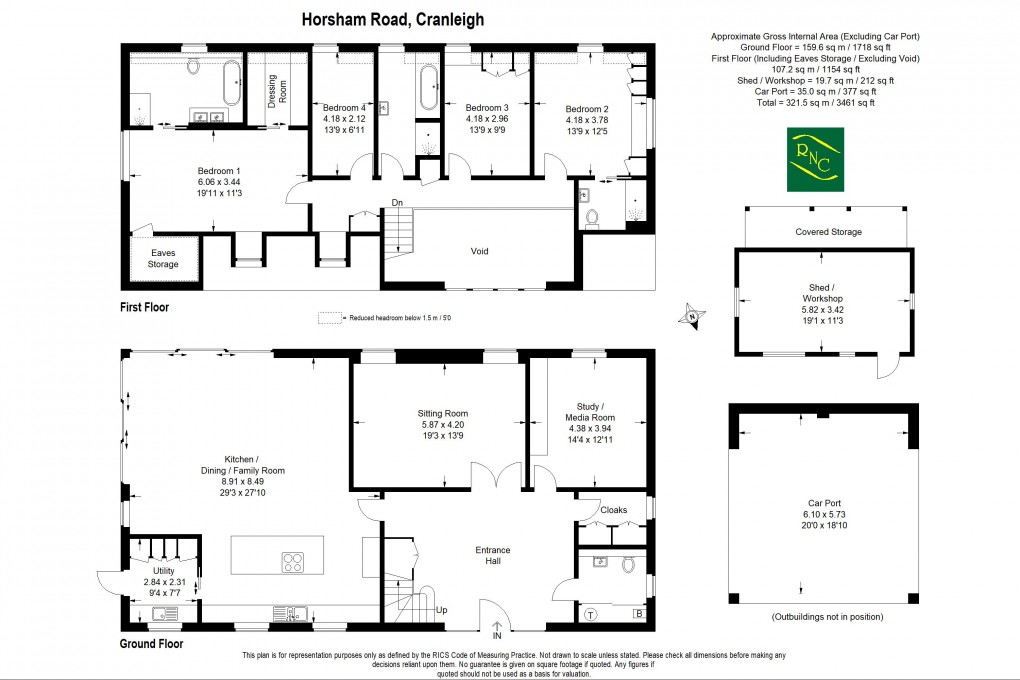 Floorplan for off Horsham Road, Cranleigh