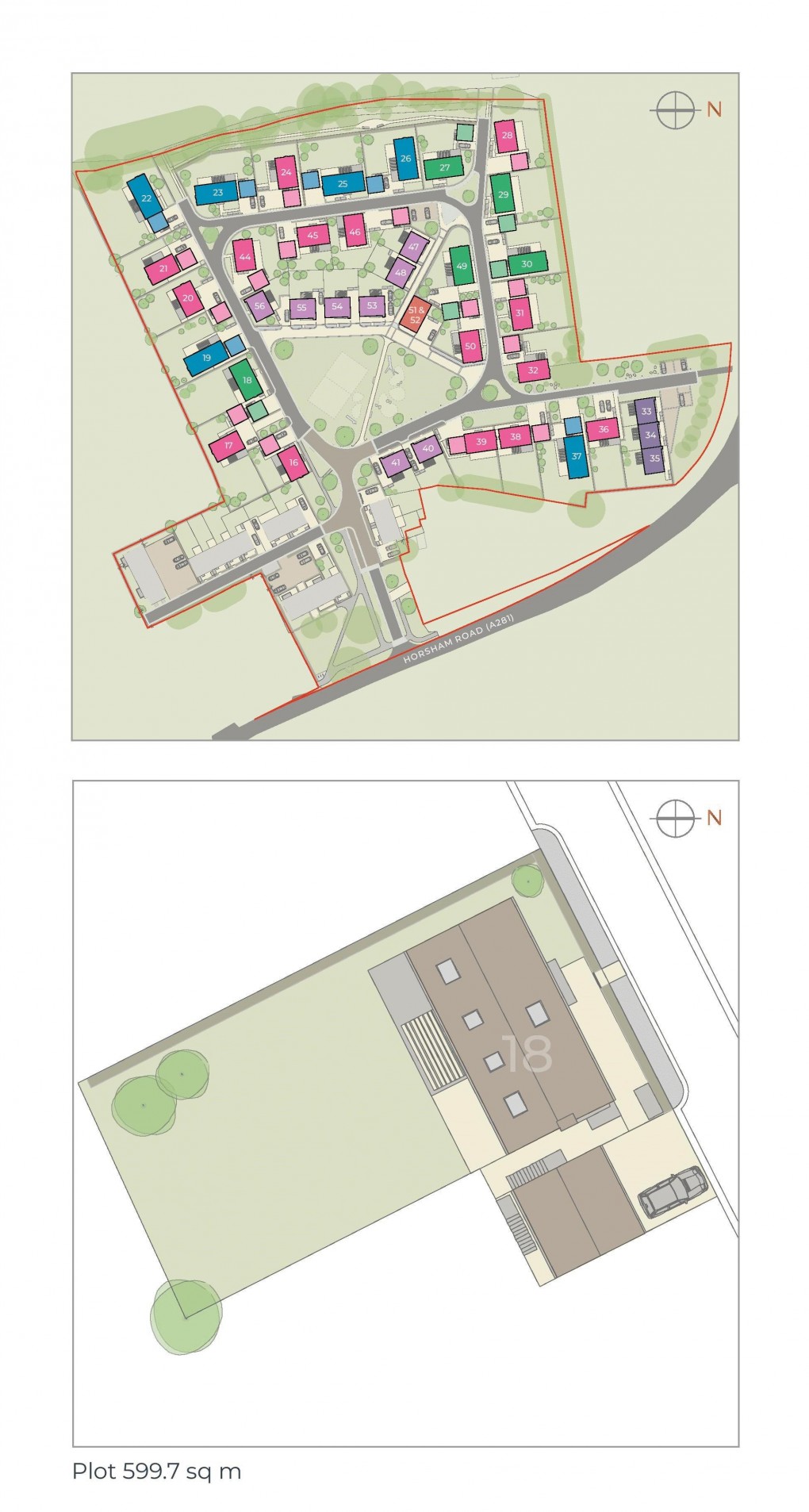 Floorplan for The Audley at Alfold Gardens