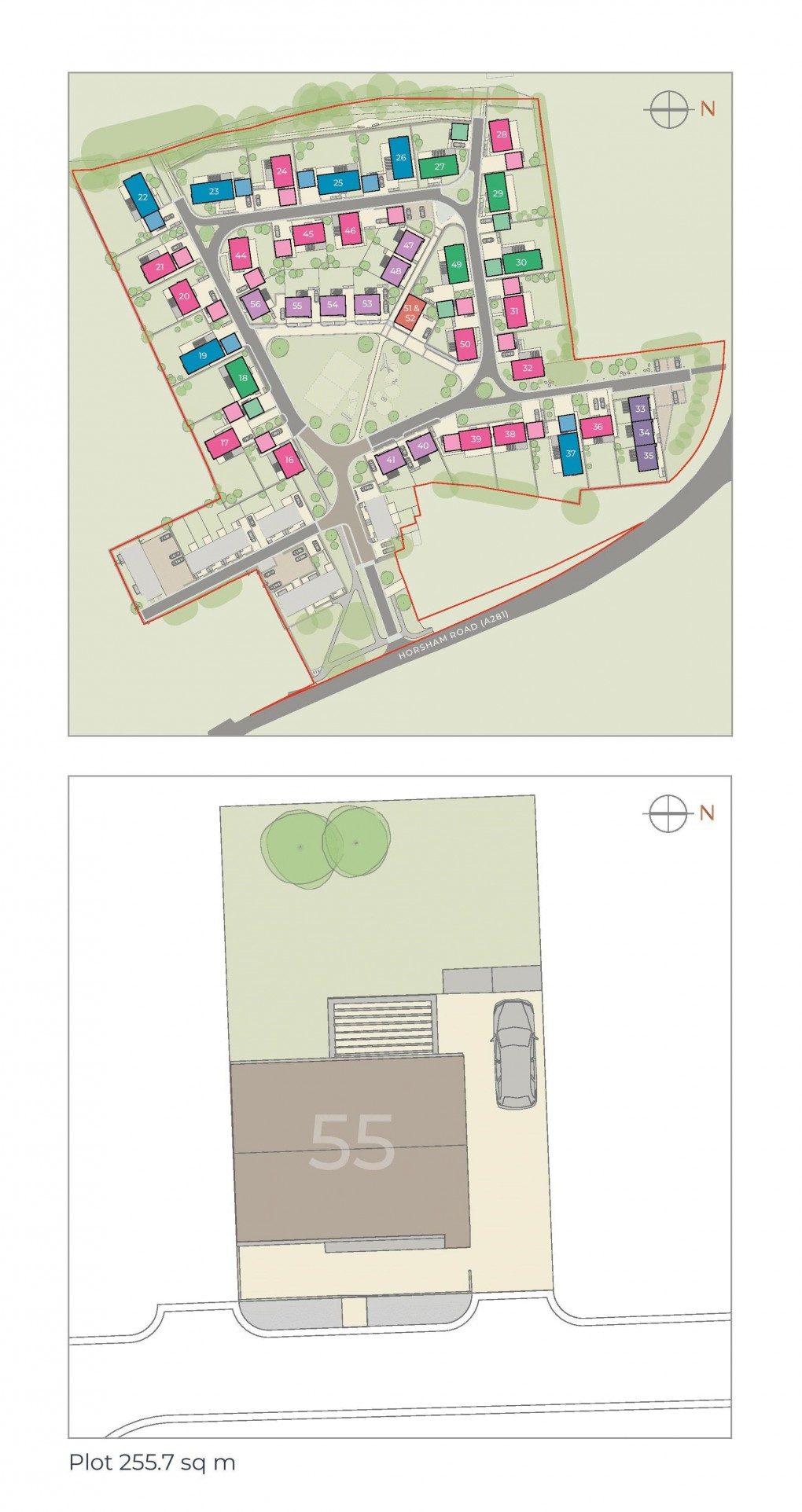 Floorplan for Alfold Gardens, Alfold