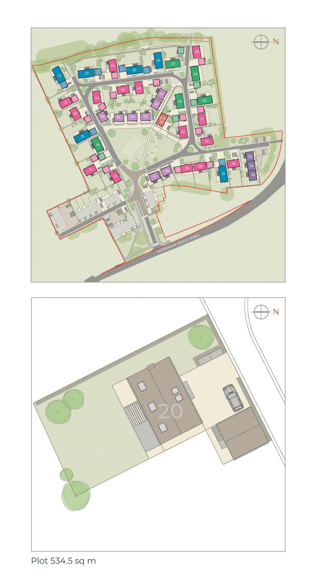 Floorplan for Alfold Gardens, Alfold