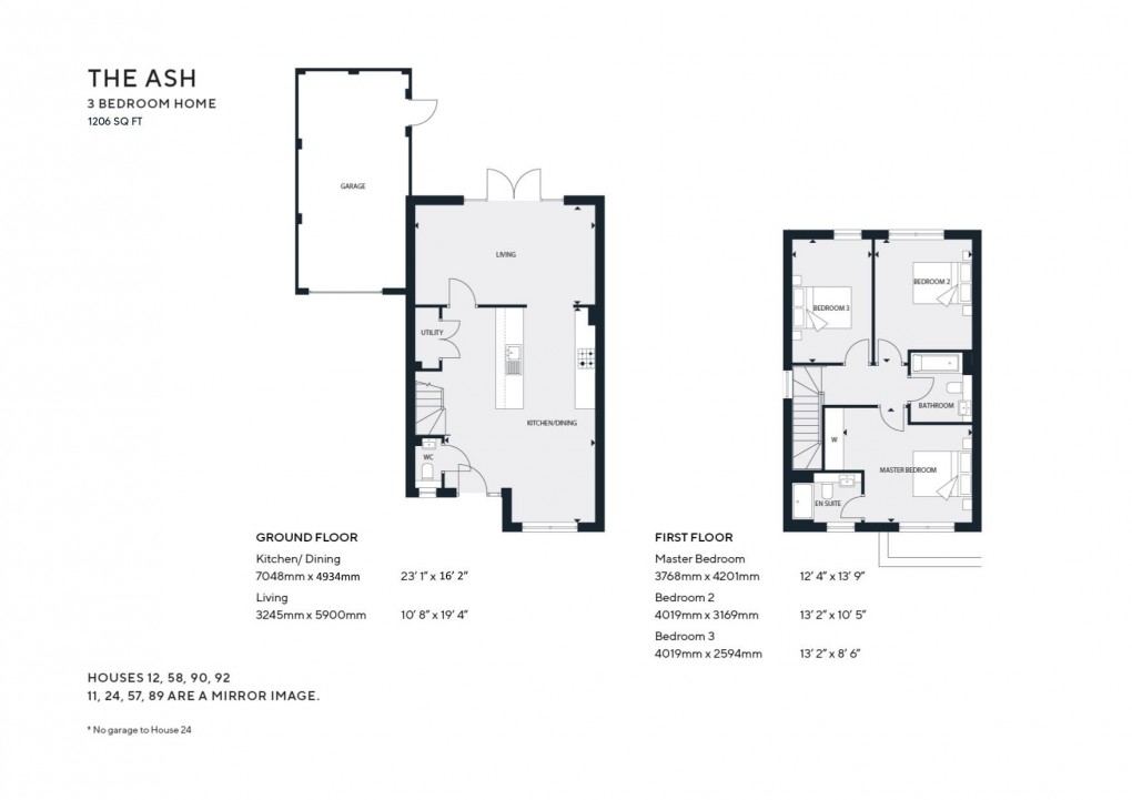 Floorplan for Frisco Place, Cranleigh