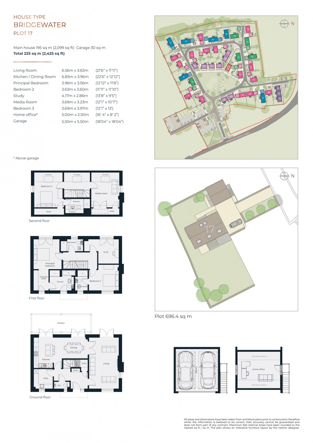 Floorplan for Alfold Gardens, Alfold