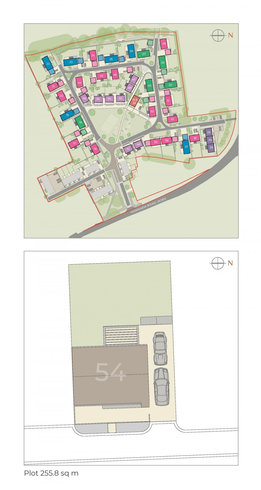 Floorplan for Alfold Gardens, Alfold, Cranleigh