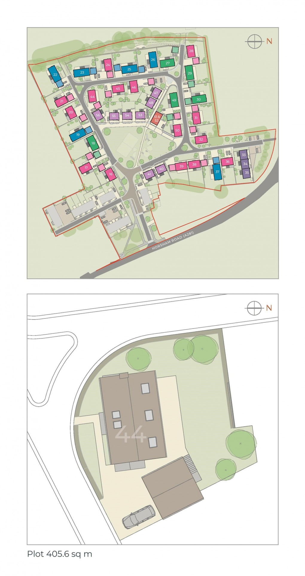 Floorplan for Alfold Gardens, Alfold