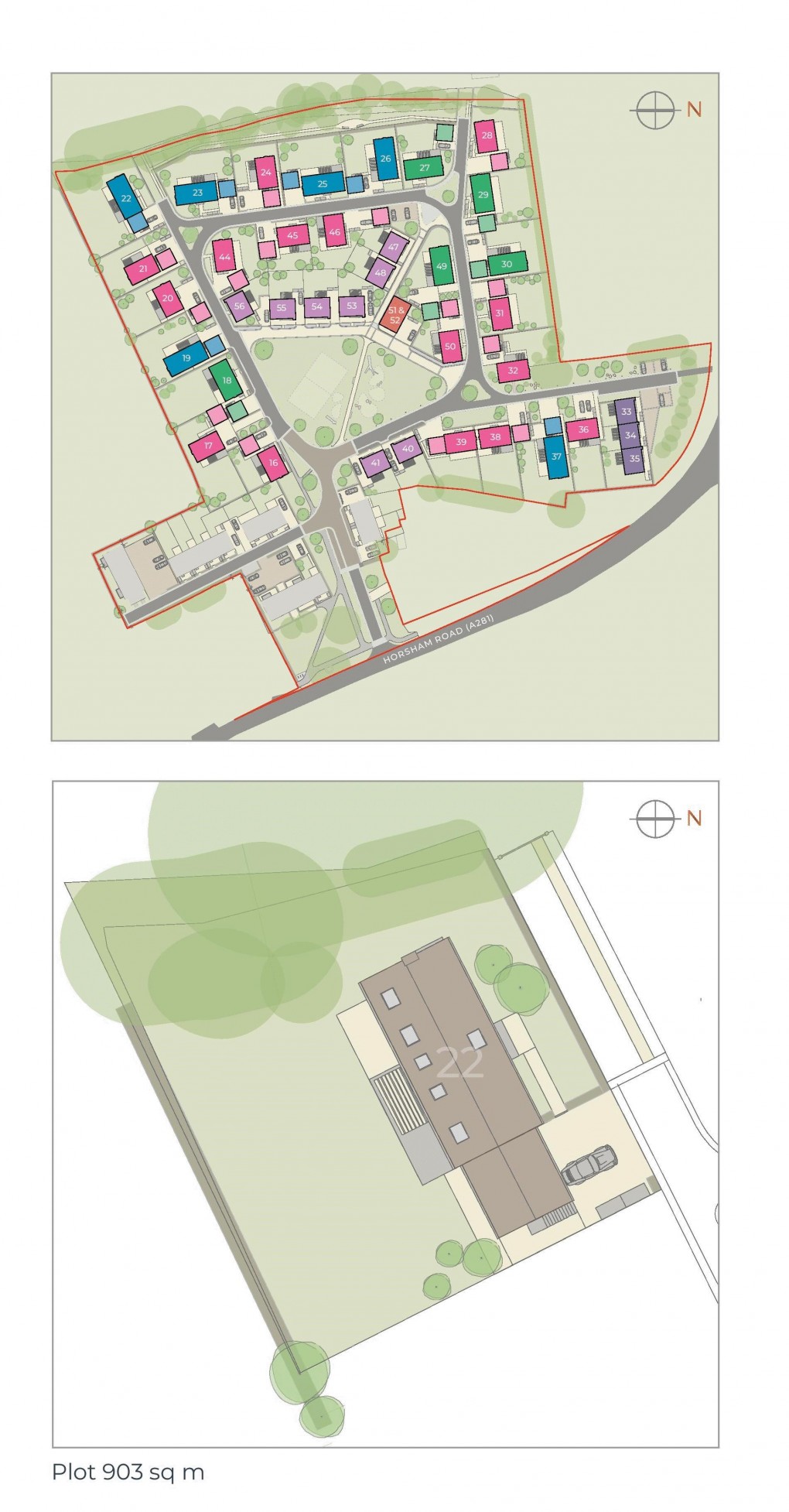 Floorplan for Alfold Gardens, Alfold, Cranleigh