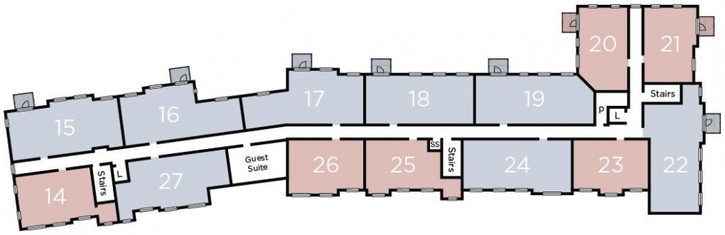 Floorplan for Manns Lodge, Central Cranleigh