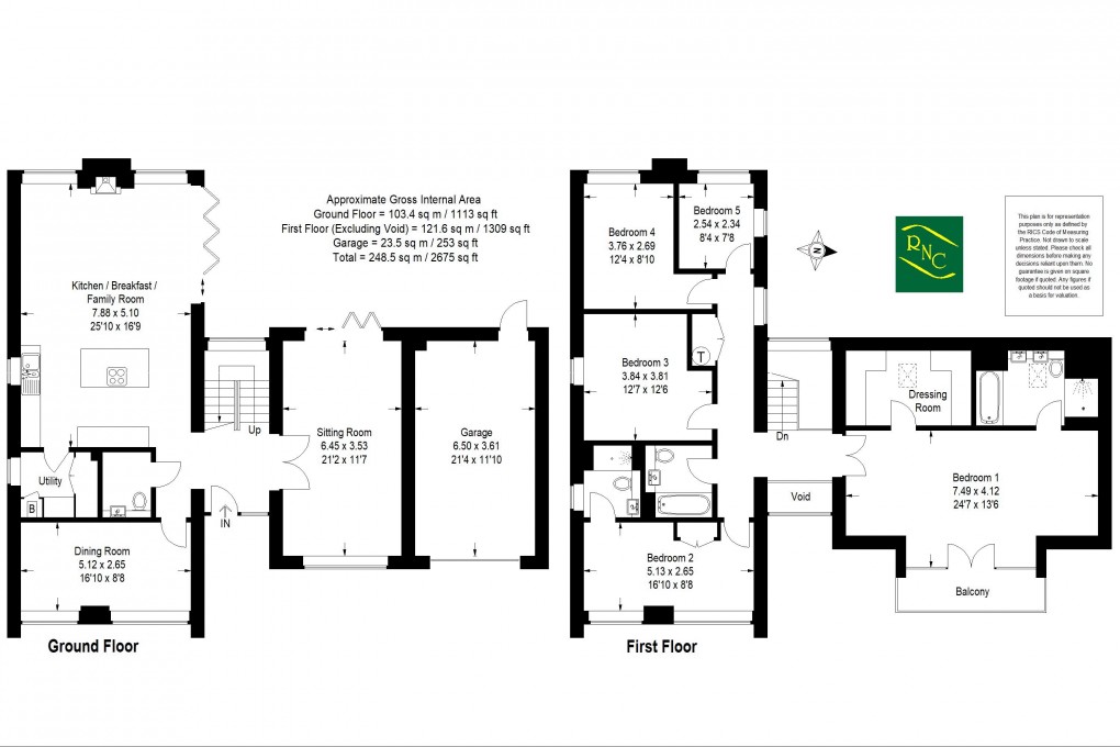 Floorplan for The Country Park Collection, Cranleigh