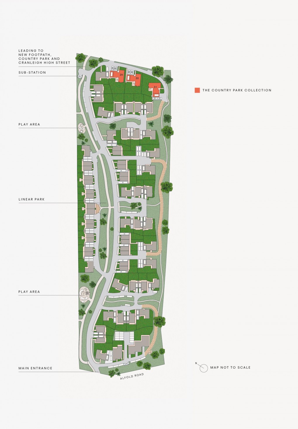 Floorplan for The Country Park Collection, Cranleigh, GU6