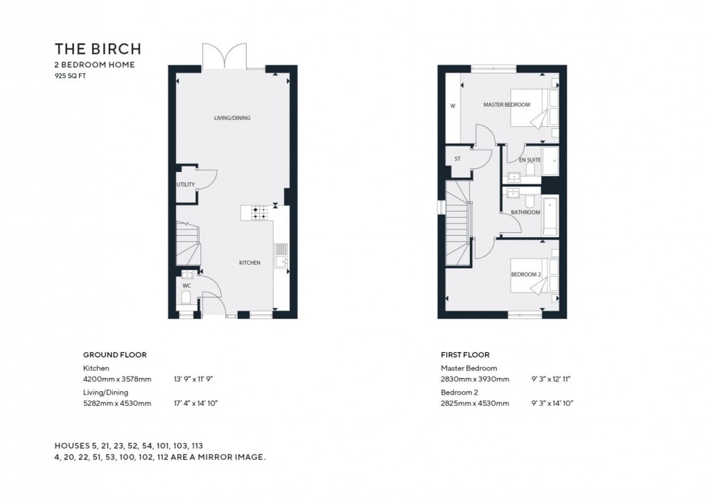 Floorplan for Exbury Crescent, Cranleigh