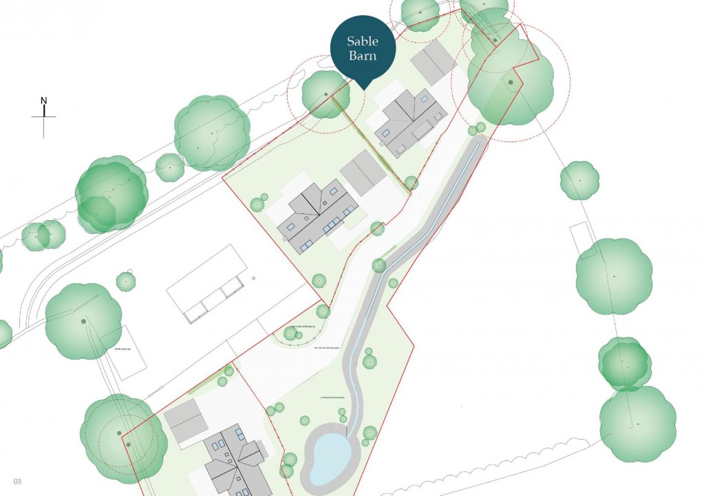 Floorplan for Wildwood Meadows, Surrey/Sussex border. Horsham and Guildford nearby