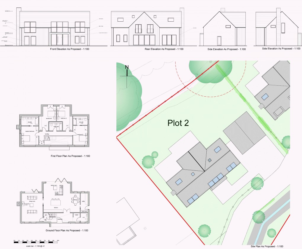 Floorplan for Wildwood Meadows, Surrey/Sussex border. Horsham and Guildford nearby