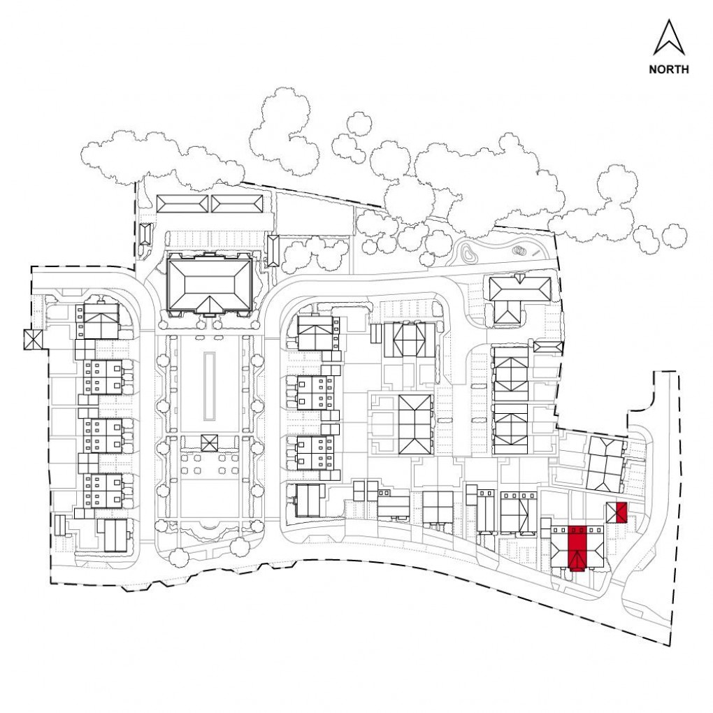 Floorplan for The Bramley, Leighwood Fields, Cranleigh