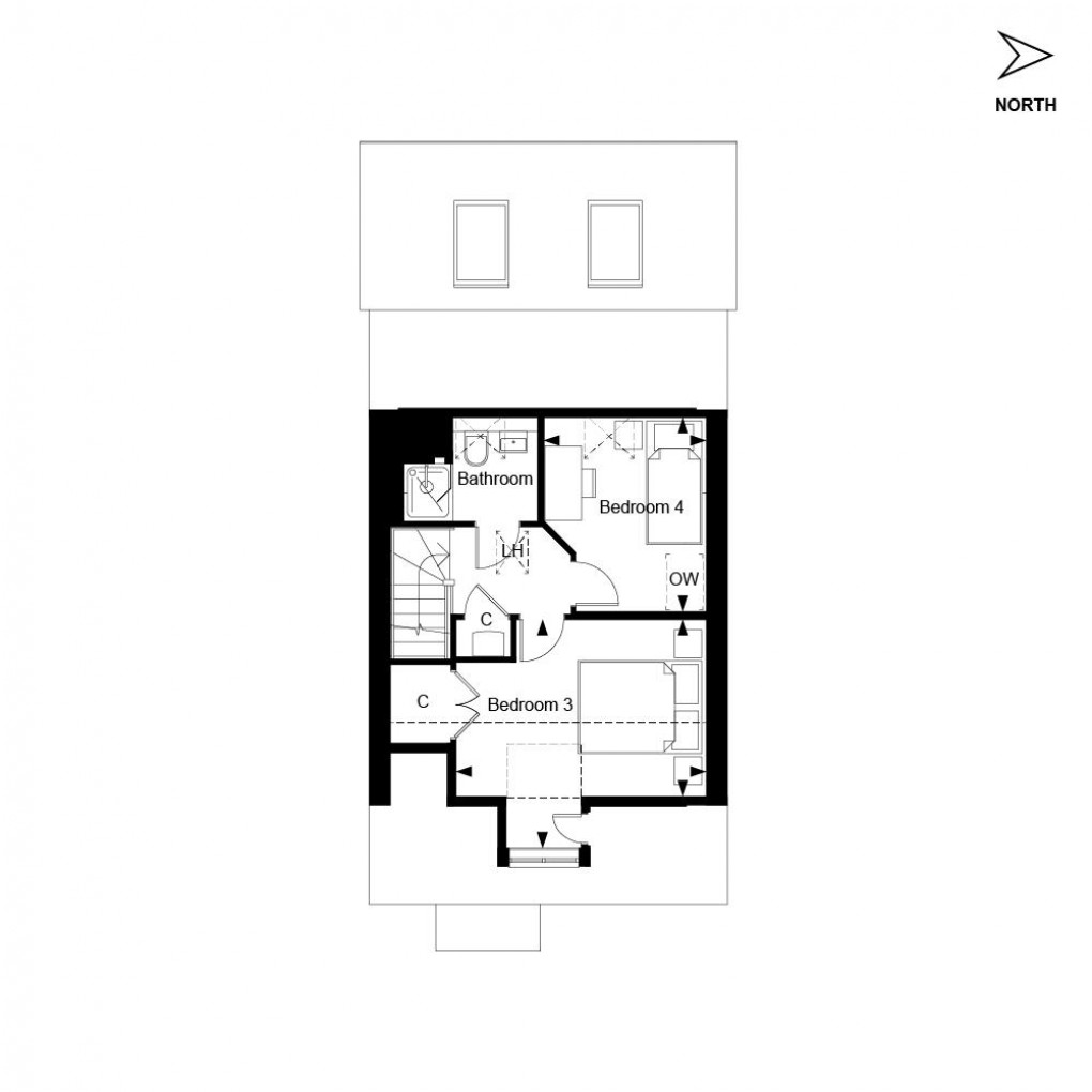 Floorplan for The Mandarin, Leighwood Fields, Cranleigh