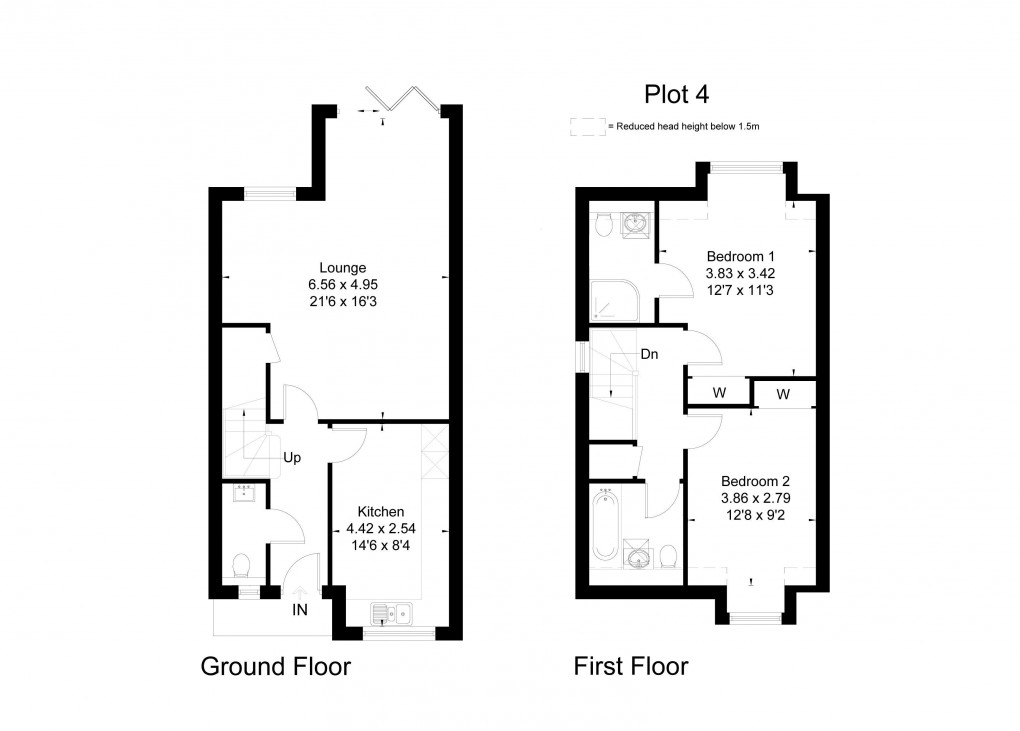 Floorplan for Fayre Fields, off Willetts Way, Loxwood