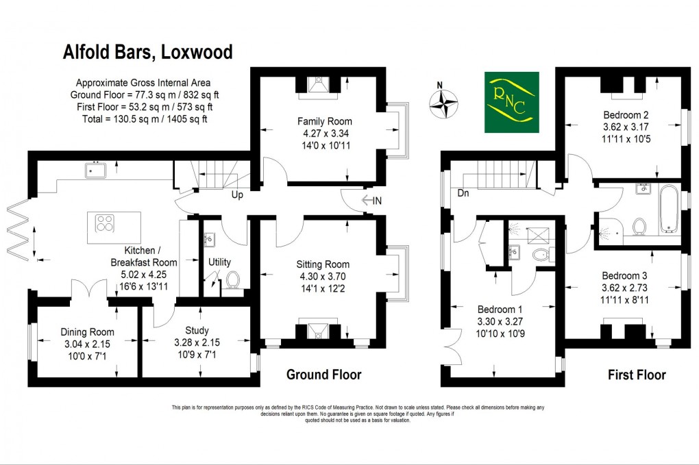 Floorplan for Alfold Bars, Loxwood, RH14