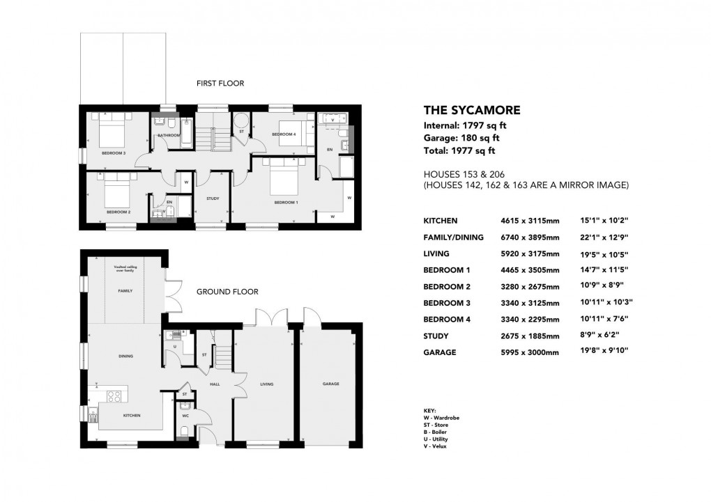 Floorplan for Cranleigh, GU6
