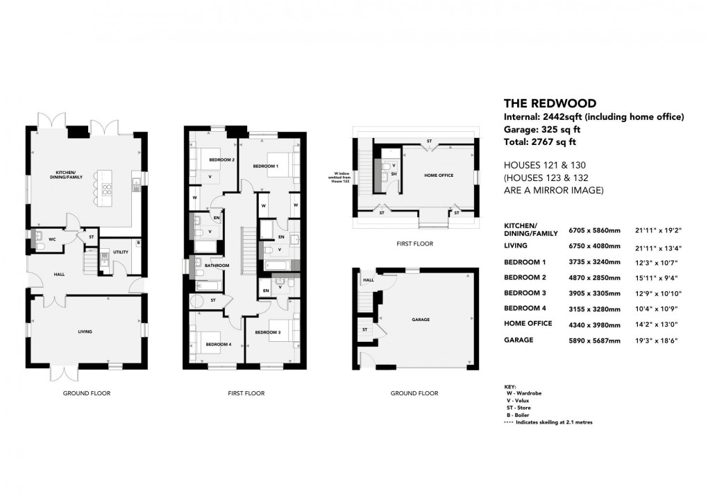 Floorplan for Cranleigh, GU6