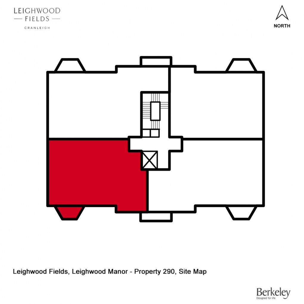 Floorplan for The Orchards, Leighwood Fields, GU6