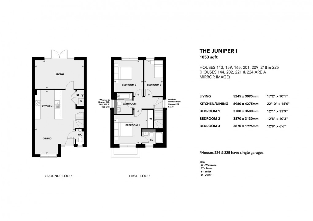Floorplan for Cranleigh, GU6