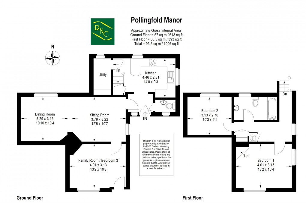 Floorplan for Ellens Green