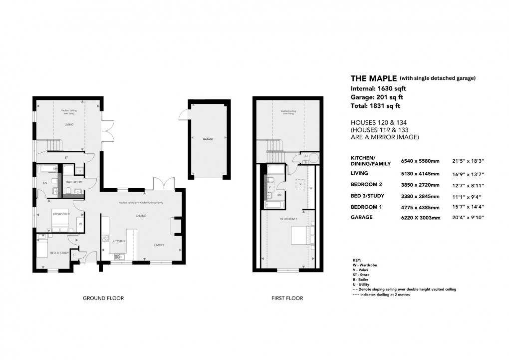 Floorplan for Cranleigh, GU6