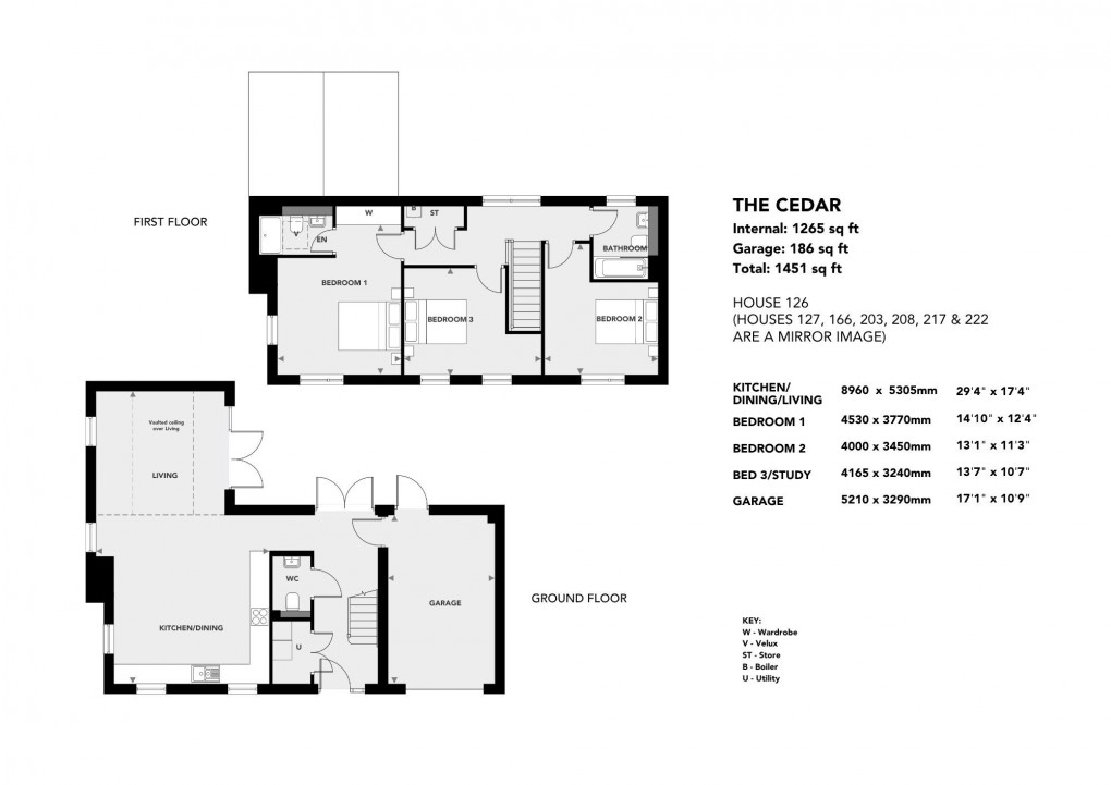 Floorplan for Cranleigh, GU6