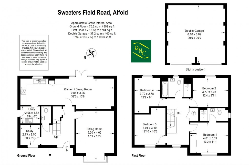 Floorplan for Sweeters Field Road, Alfold, GU6