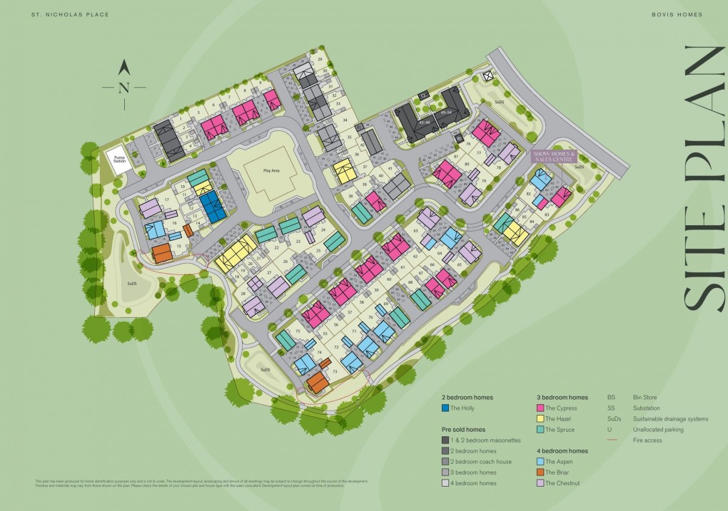 Floorplan for Silk Street - The Hazel (Plot 85), Alfold, GU6