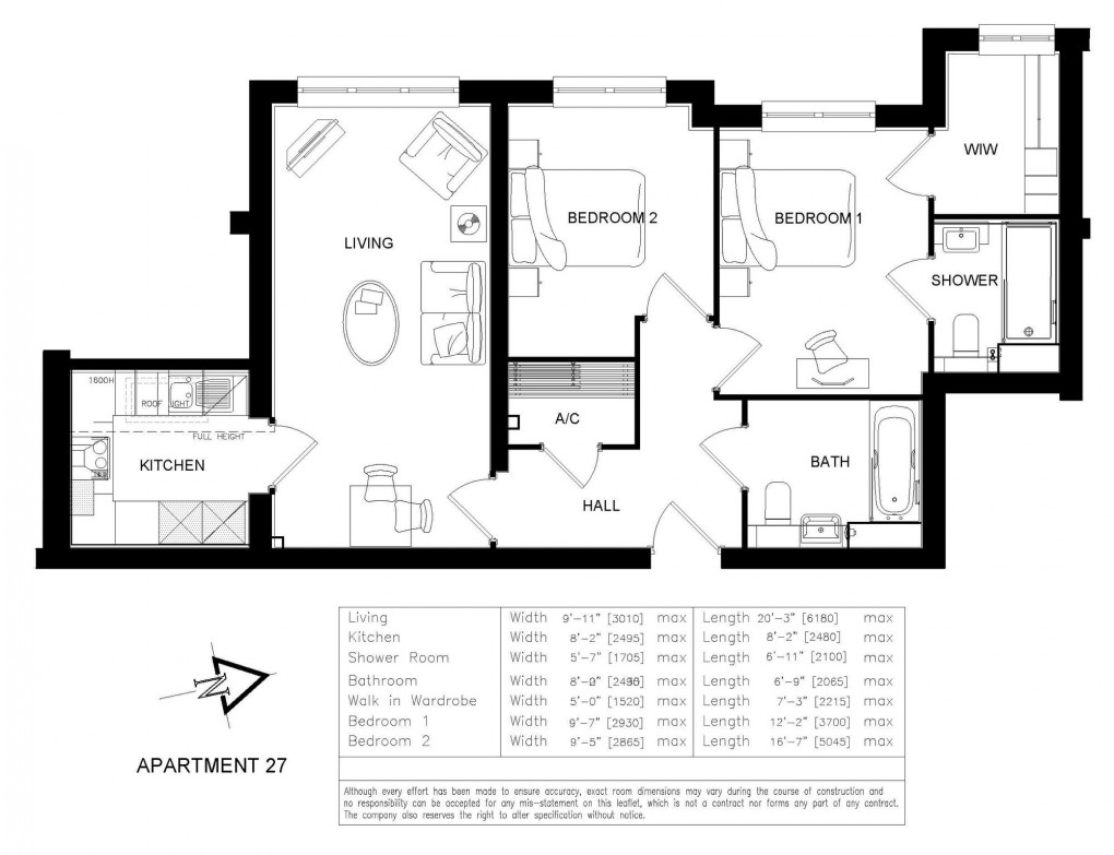 Floorplan for Victoria Road, Manns Lodge, GU6