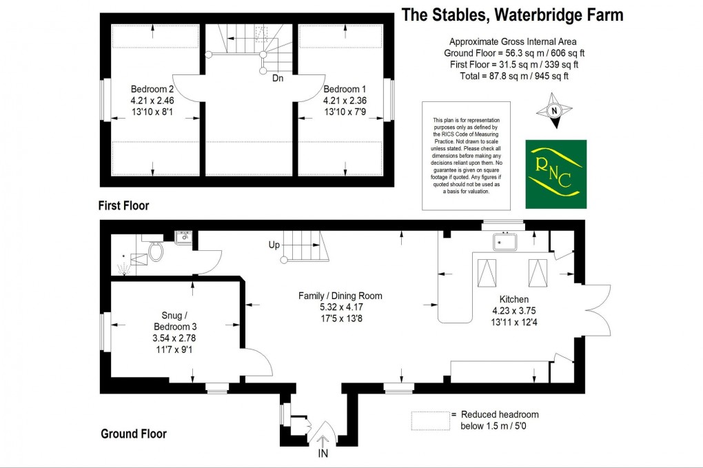 Floorplan for Knowle Lane, Cranleigh, GU6