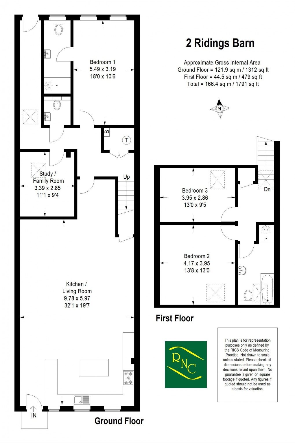 Floorplan for Loxwood Road, Alfold, GU6