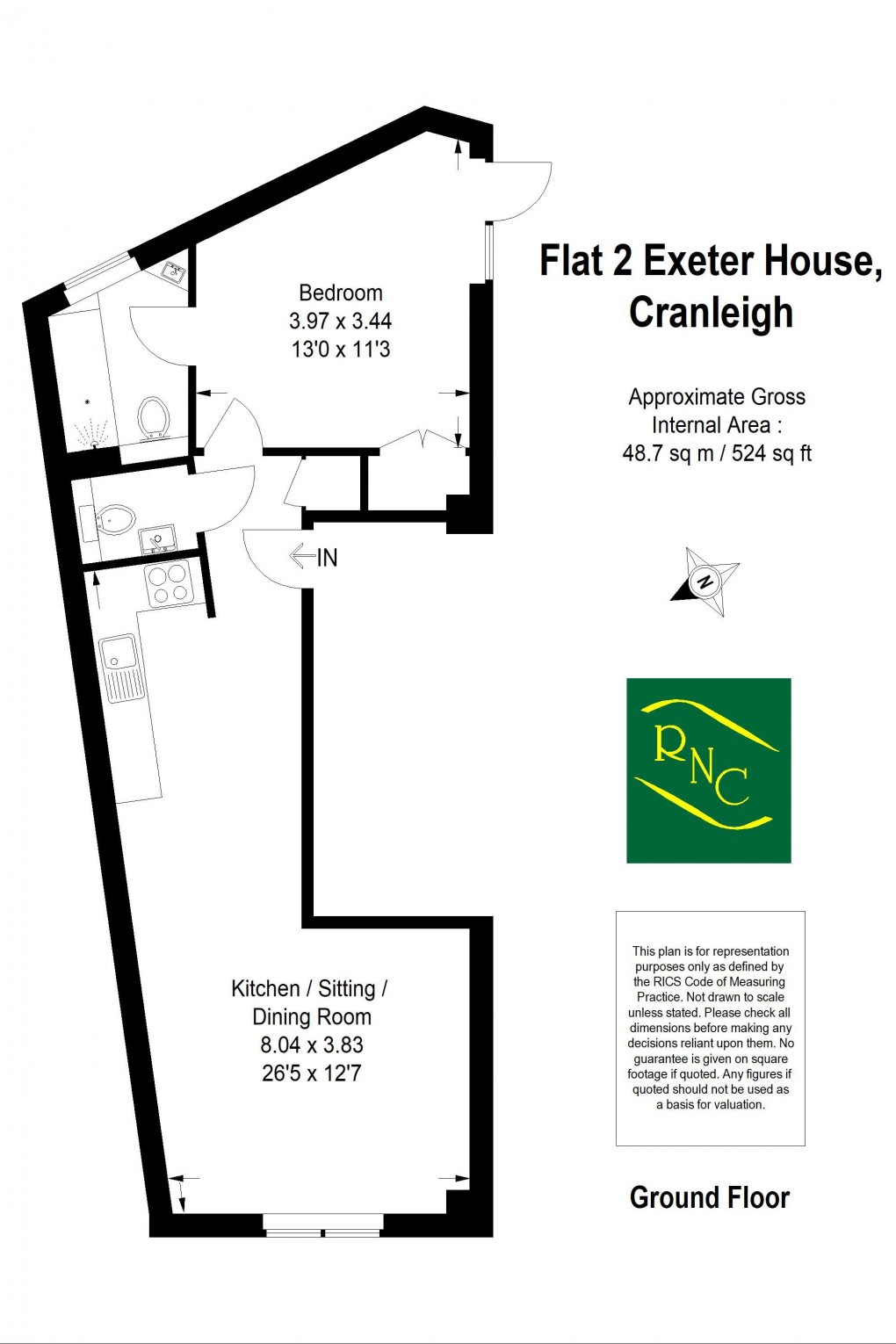 Floorplan for Tylers Court, Exeter House Tylers Court, GU6
