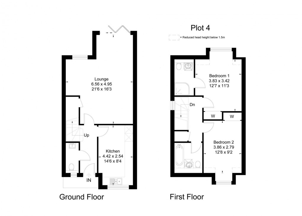 Floorplan for Off Willetts Way, Loxwood, RH14
