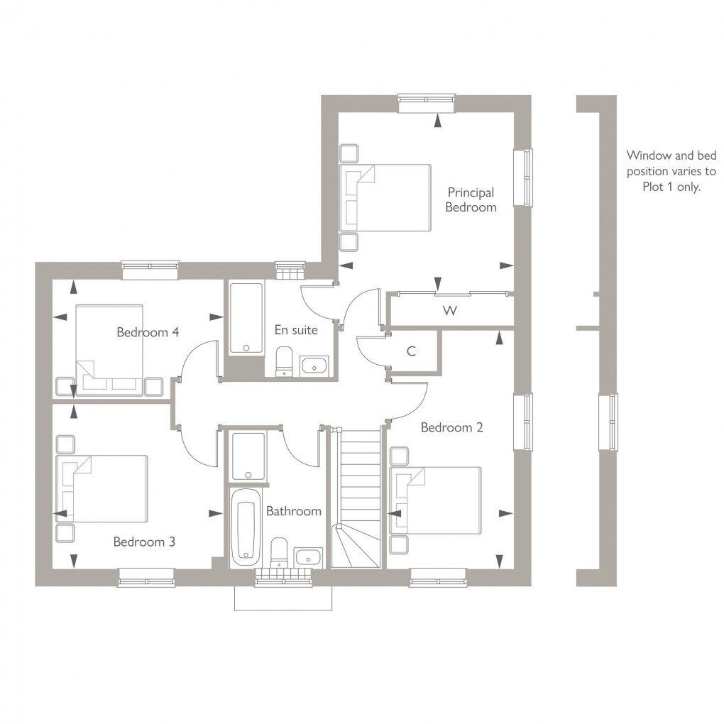 Floorplan for Furnace Drive, Alfold, GU6