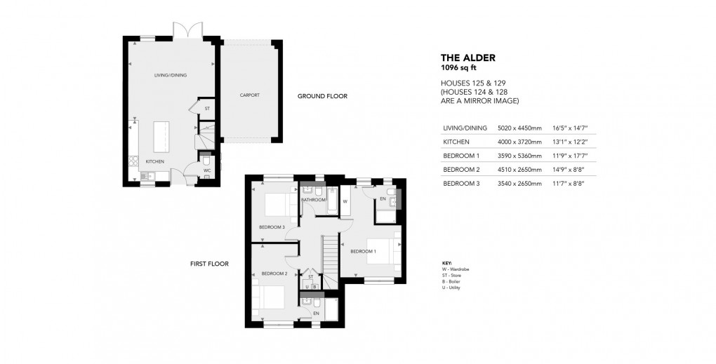 Floorplan for Cranleigh, GU6