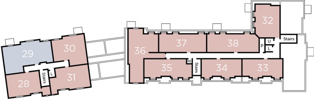 Floorplan for Victoria Road, Manns Lodge, GU6