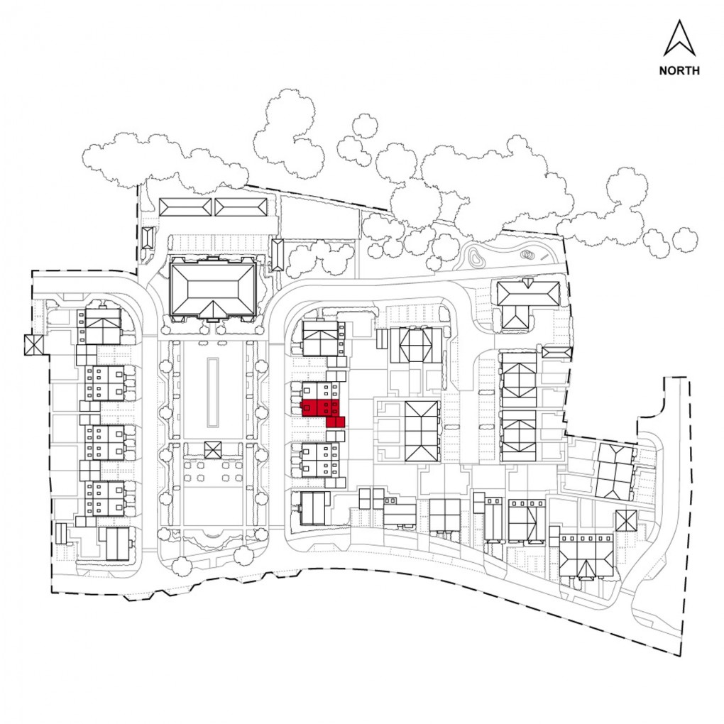 Floorplan for The Orchards, Leighwood Fields, GU6