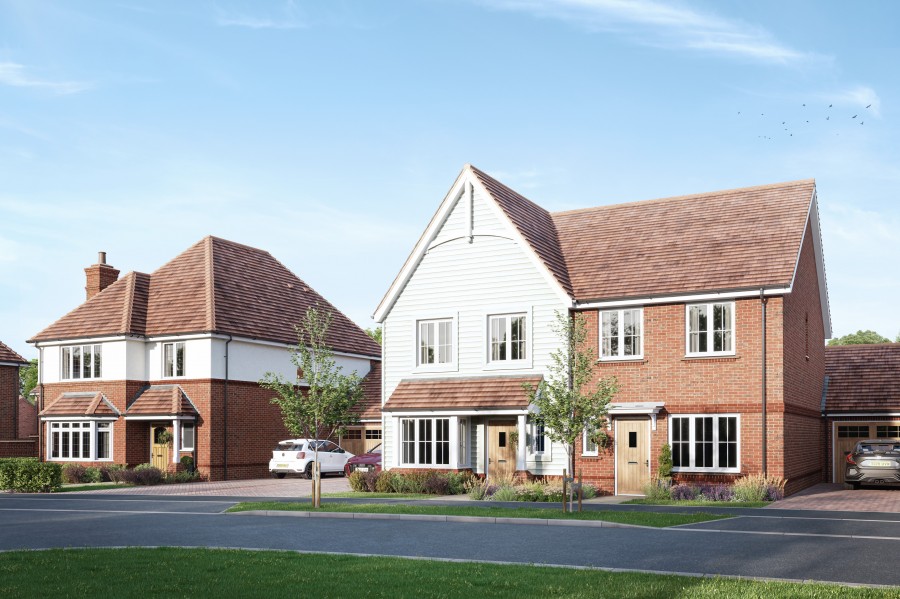 Leighwood Fields by Berkeley Homes, Cranleigh