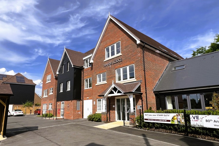 Manns Lodge by Churchill Retirement Living, Cranleigh, Surrey, GU6 8AY